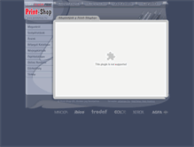 Tablet Screenshot of printshop.hu