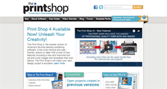 Desktop Screenshot of printshop.com