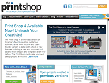 Tablet Screenshot of printshop.com